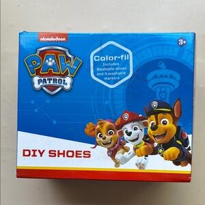 Nickelodeon Paw Patrol DIY Shoes for Kids size 7